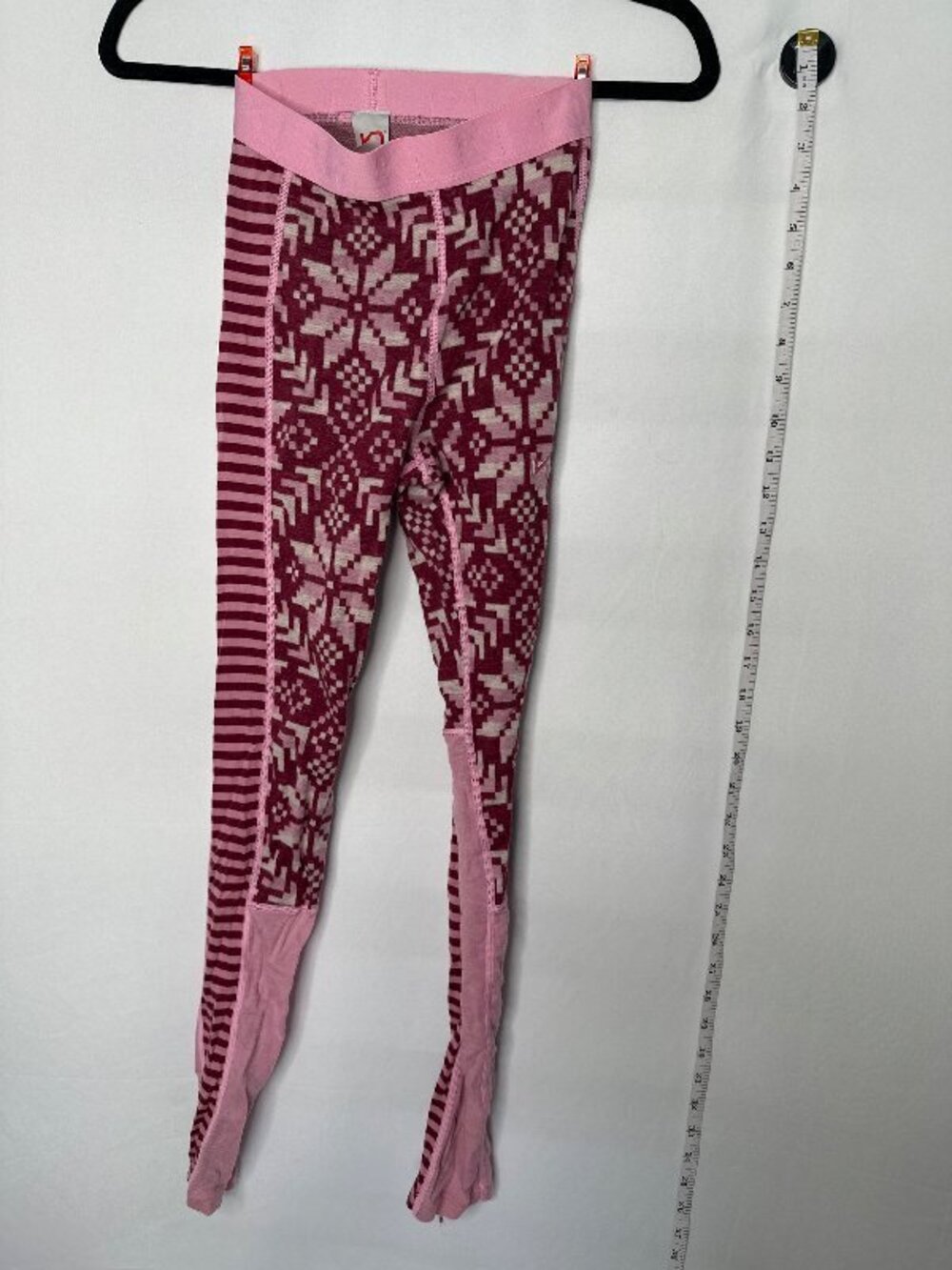 Kari Traa Rose Base Layer Leggings XS Nordic Baselayer Skiing Winter Activewear